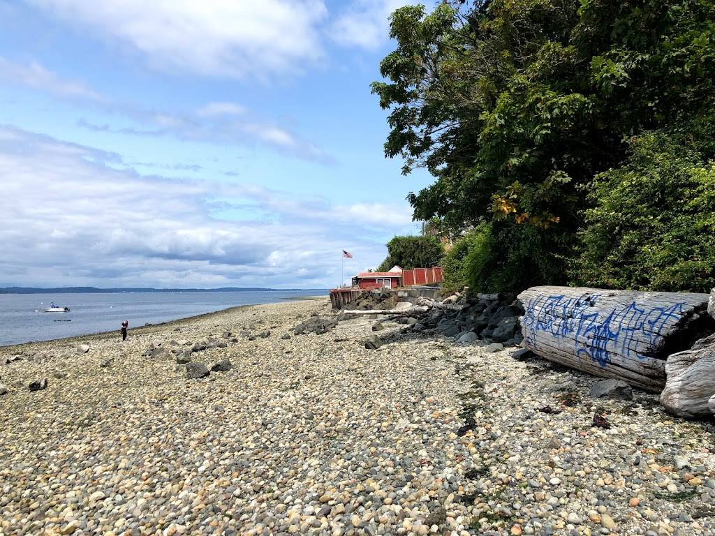 Driftwood Sculpture Walk, Lincoln Park, West Seattle | 7398 Beach Dr SW, Seattle, WA 98136, USA | Phone: (206) 452-3991