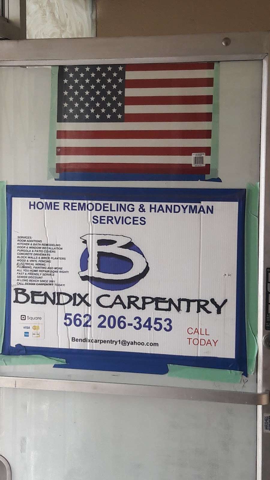 Bendix Carpentry and Handyman Services | 8329 Whittier Blvd #102, Pico Rivera, CA 90660, USA | Phone: (562) 206-3453