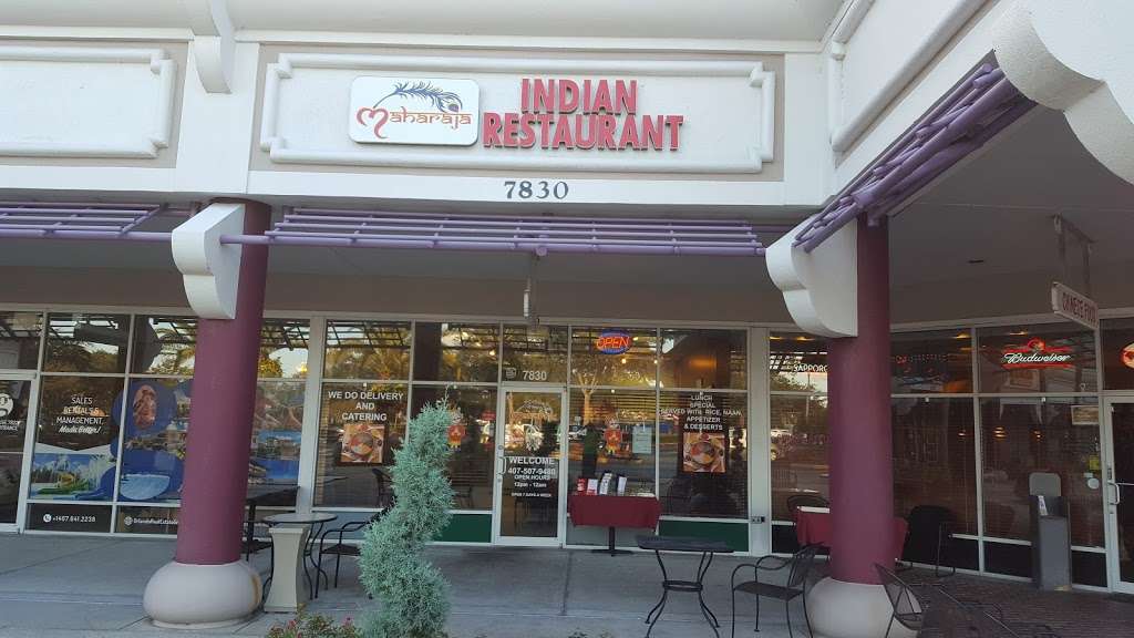 Maharaja Indian Restaurant | 7830 W Irlo Bronson Memorial Hwy, Kissimmee, FL 34747, USA | Phone: (407) 507-9480