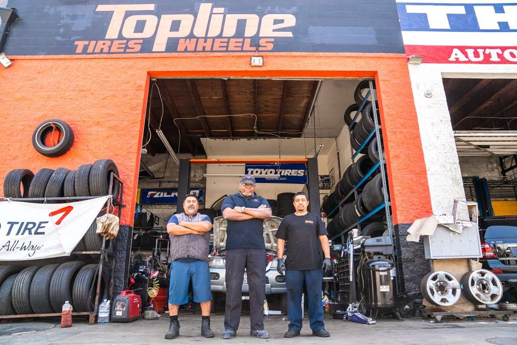 Topline Tires Home of Mad Hanks Racing | 7439 Coldwater Canyon Ave ste a, North Hollywood, CA 91605, USA | Phone: (818) 574-9038