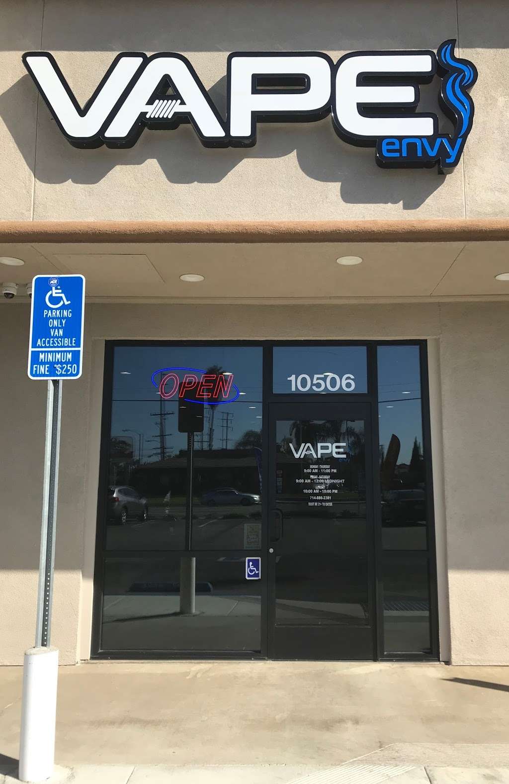 Vape Envy | 10506 S Knott Ave, Stanton, CA 90680 | Phone: (714) 886-2381