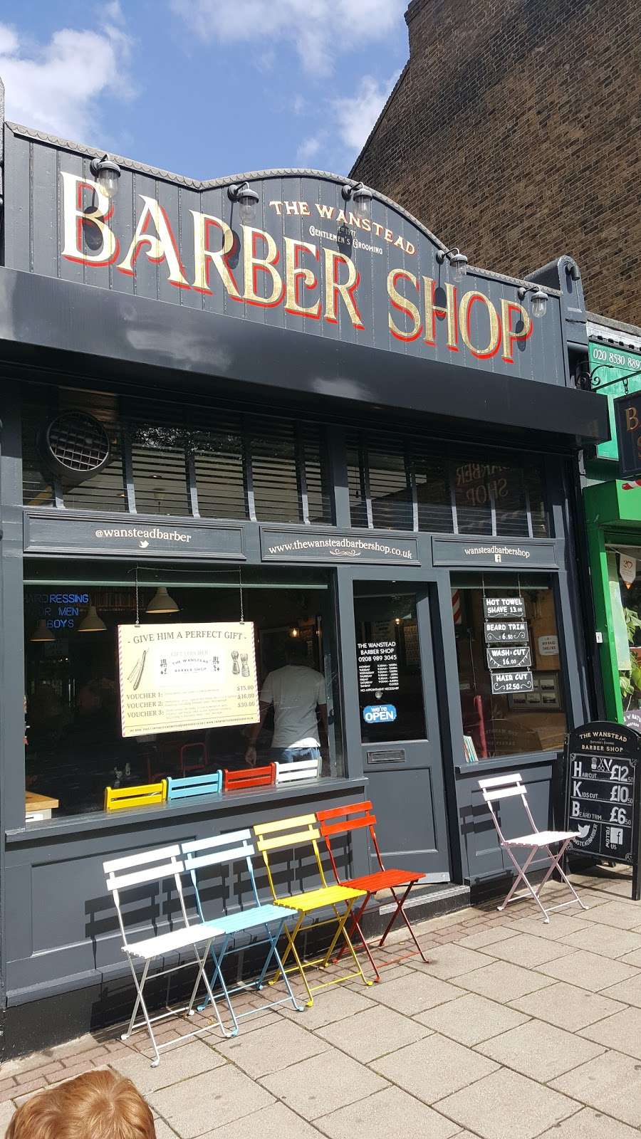 The Wanstead Barber Shop | 1A High St, London E11 2AA, UK | Phone: 020 8989 3045