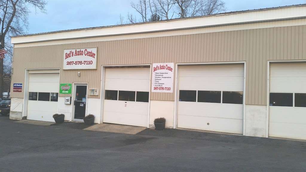 Reds Auto Center | 1010, 1103 N Easton Rd, Doylestown, PA 18902, USA | Phone: (267) 576-7110