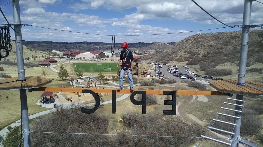 Castle Rock Zip Line Tours | 1375 W Plum Creek Pkwy, Castle Rock, CO 80109, USA | Phone: (720) 733-9477