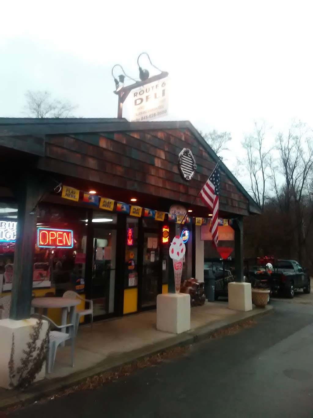 Route 6 deli | 1100 US-6, Mahopac, NY 10541 | Phone: (845) 628-9600