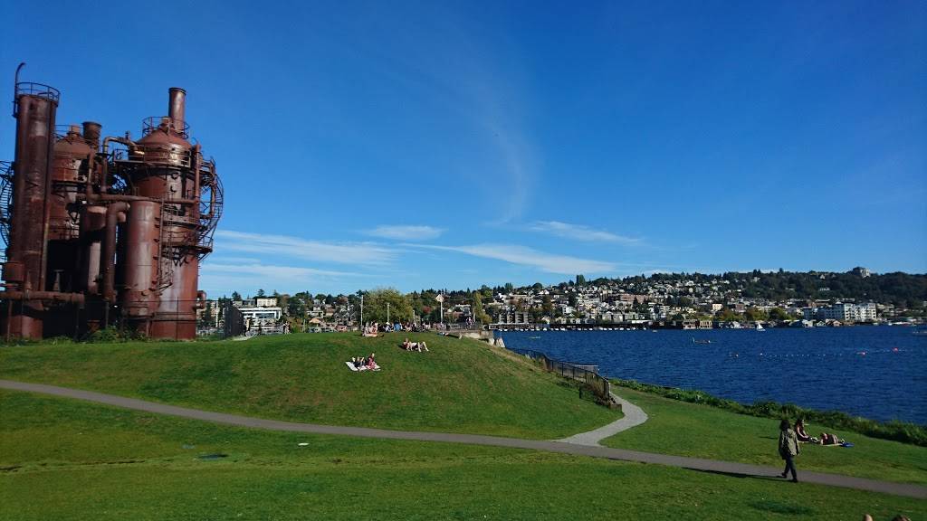 Gas Works Park | 2101 N Northlake Way, Seattle, WA 98103 | Phone: (206) 684-4075