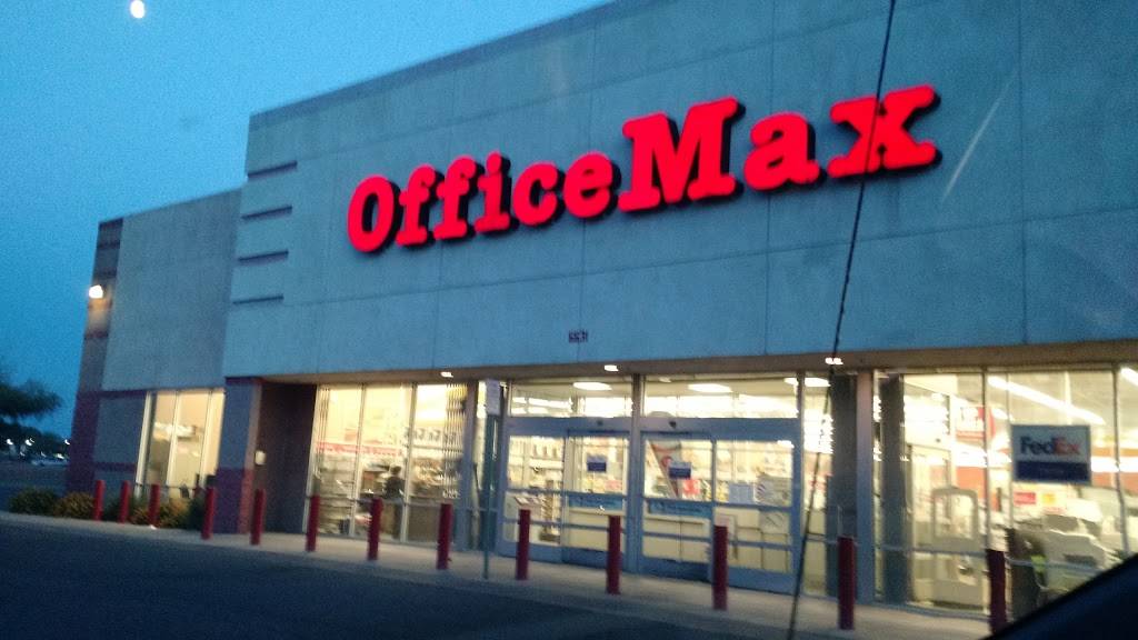 OfficeMax | 6631 E Southern Ave, Mesa, AZ 85206, USA | Phone: (480) 807-0000