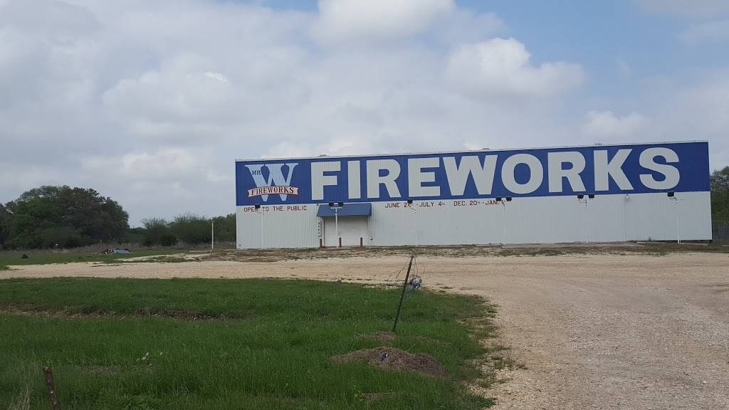 Mr. W Fireworks Store | 26710 Frontage Rd, Boerne, TX 78015, USA | Phone: (210) 622-3112