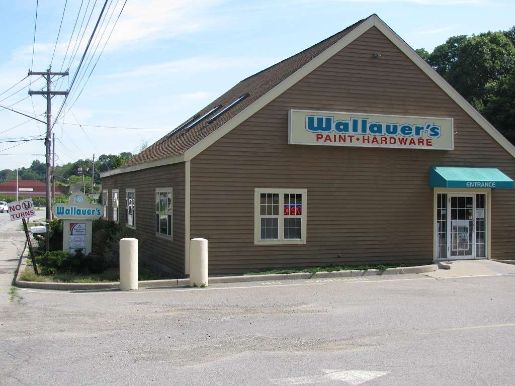 Wallauers Paint and Design Center | 537 US-6, Mahopac, NY 10541, USA | Phone: (845) 621-1131