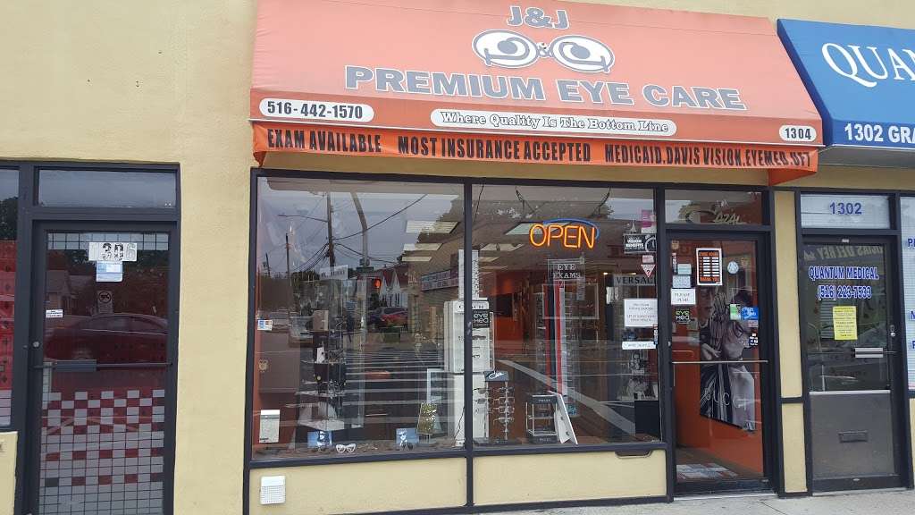 J & J Premium Eye Care | 1304 Grand Ave, Baldwin, NY 11510, USA | Phone: (516) 442-1570