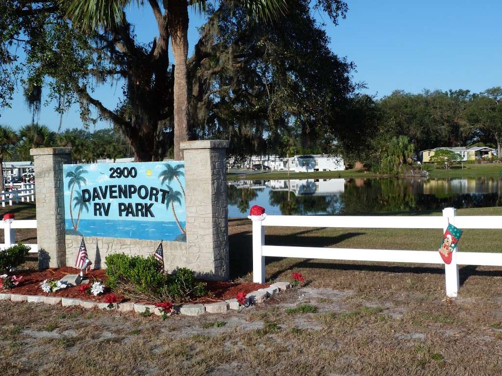 Davenport RV Resort | 2900 Power Line Rd # 300, Haines City, FL 33844, USA