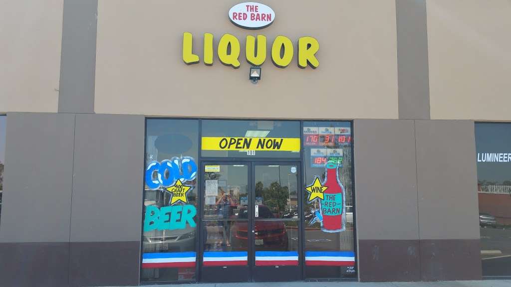 The Red Barn Liquor | 1760 W 6th St #101, Corona, CA 92882 | Phone: (951) 734-1703