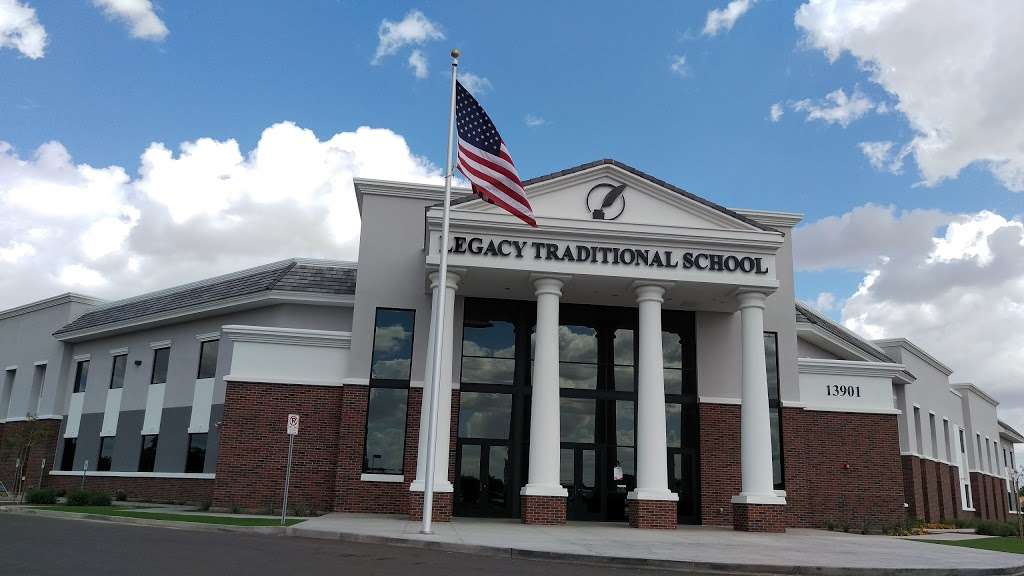 Legacy Traditional School - Glendale | 13901 N 67th Ave, Glendale, AZ 85306, USA | Phone: (623) 219-4300