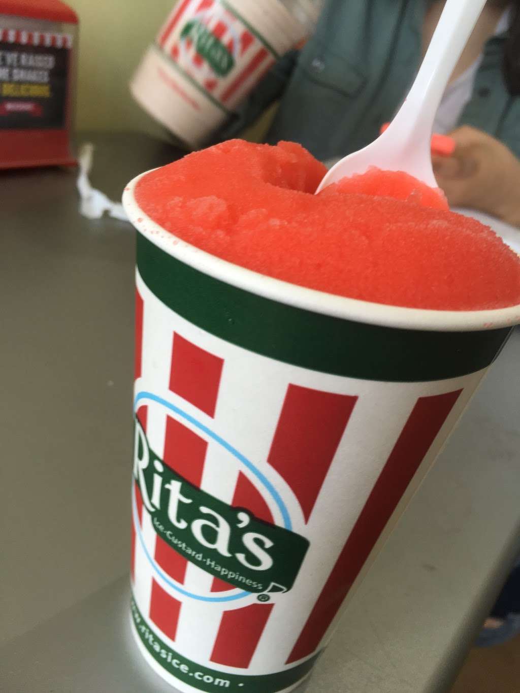 Ritas Italian Ice & Frozen Custard | 4114 Sepulveda Blvd Suite C, Culver City, CA 90230 | Phone: (310) 730-6041