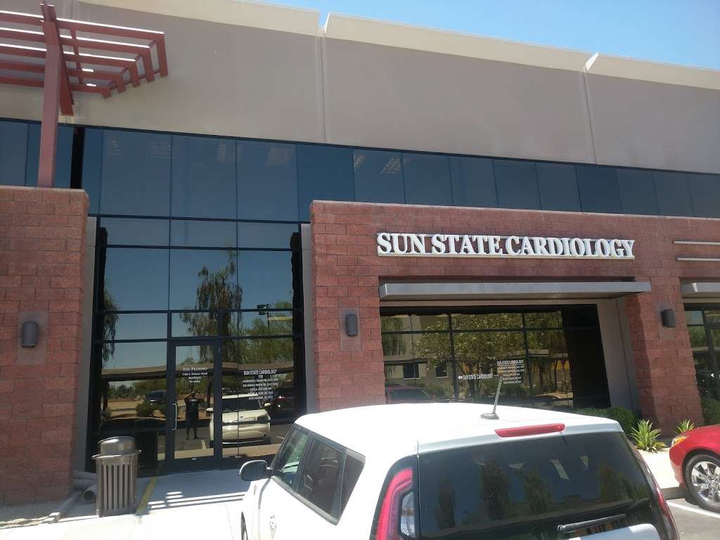 Sun State Cardiology | 1100 S Dobson Rd #118, Chandler, AZ 85286, USA | Phone: (480) 821-3800