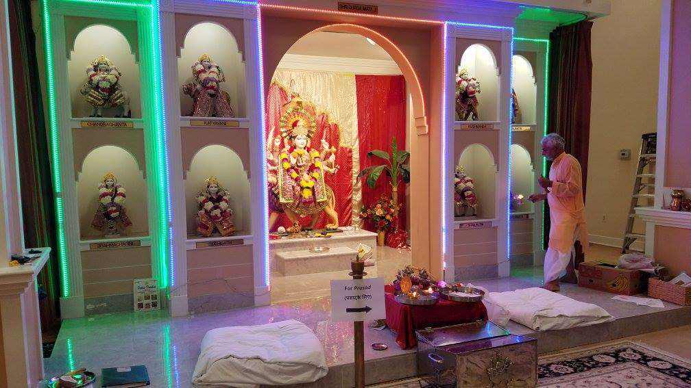 Durga Temple of Virginia | 8400 Durga Pl, Fairfax Station, VA 22039, USA | Phone: (703) 690-9355