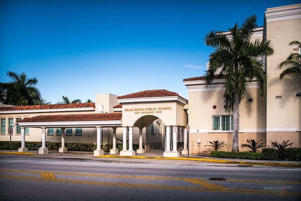 Palm Beach Public Elementary School | 239 Cocoanut Row, Palm Beach, FL 33480, USA | Phone: (561) 822-0700