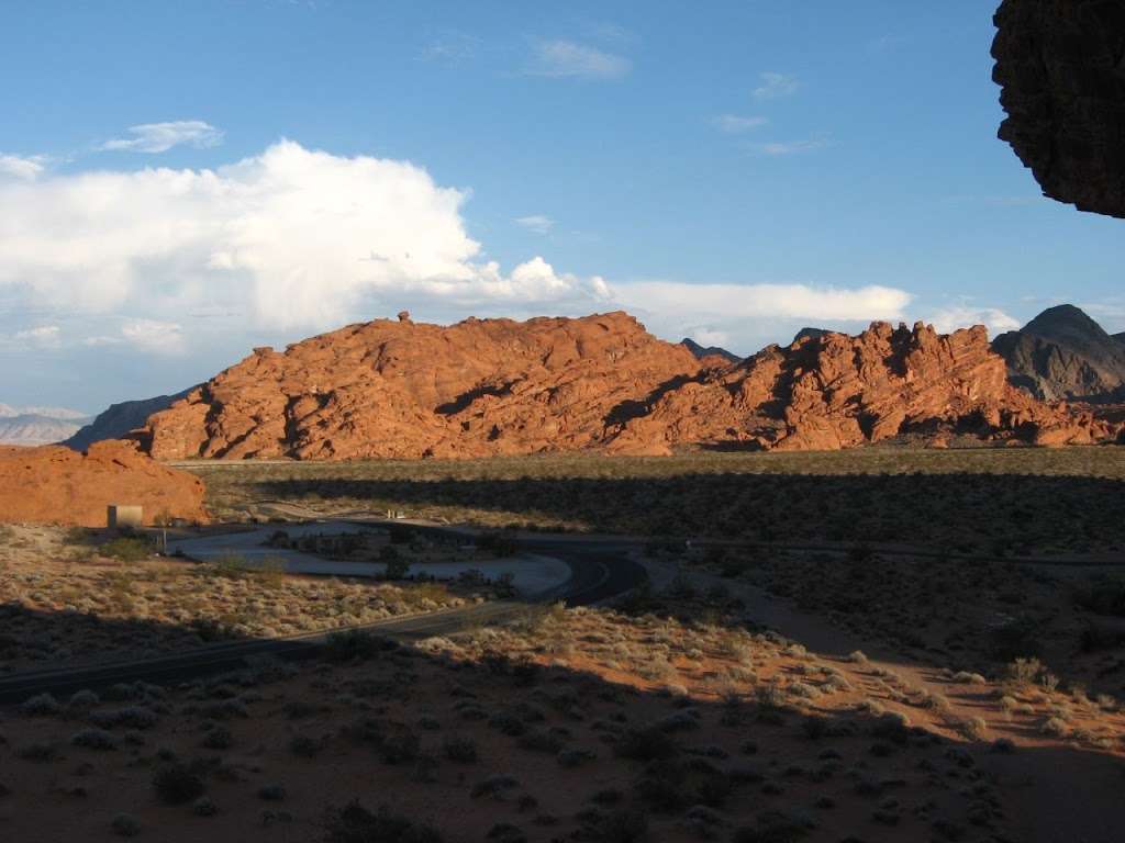 Atlatl Rock Parking | Atlatl Rock Rd, Overton, NV 89040, USA