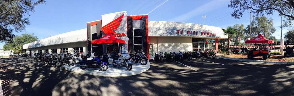 RC Hill Honda PowerSports | 560 S Woodland Blvd, DeLand, FL 32720, USA | Phone: (386) 873-6772