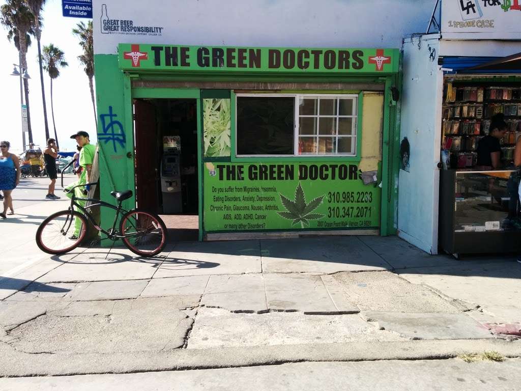 The Green Doctors | 2007 Ocean Front Walk, Venice, CA 90291, USA | Phone: (310) 985-2233