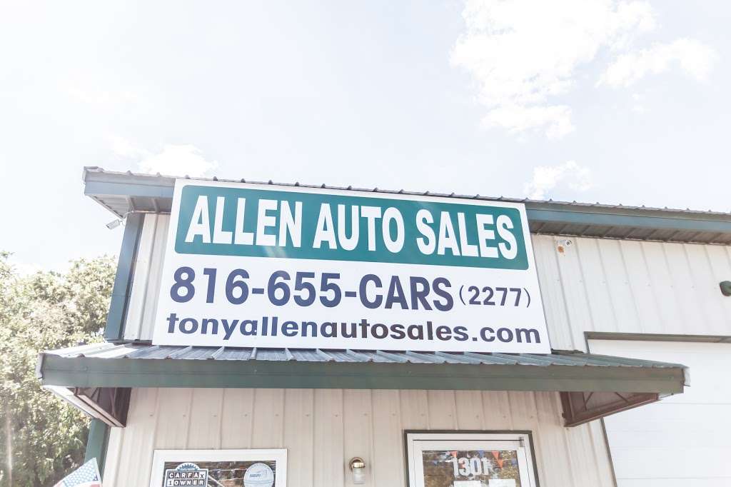 Tony Allen Auto Sales | 1301 MO-7, Pleasant Hill, MO 64080, USA | Phone: (816) 987-0264