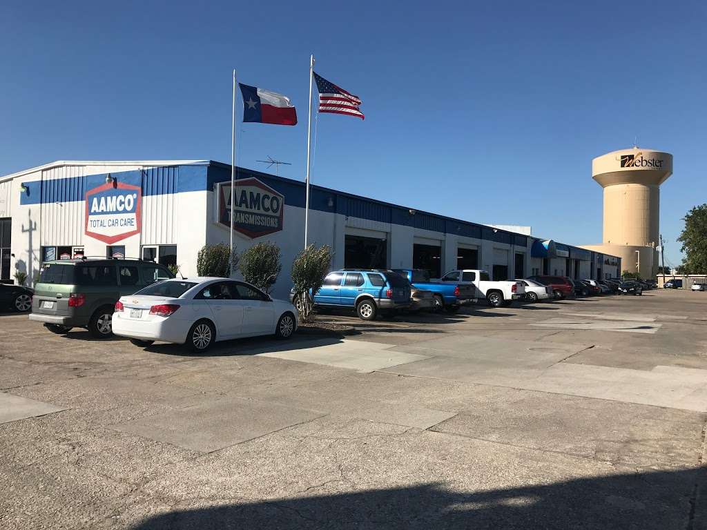 AAMCO Transmissions & Total Car Care | 18420 TX-3, Webster, TX 77598, USA | Phone: (281) 338-1886