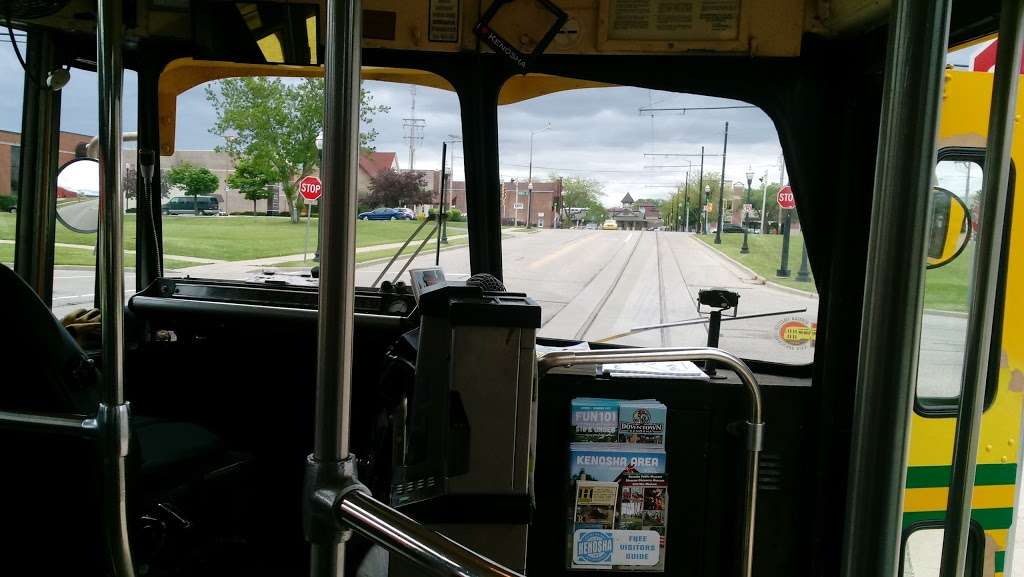 Celebration Place Kenosha Electric Railway Cable Cars | Kenosha, WI 53140, USA