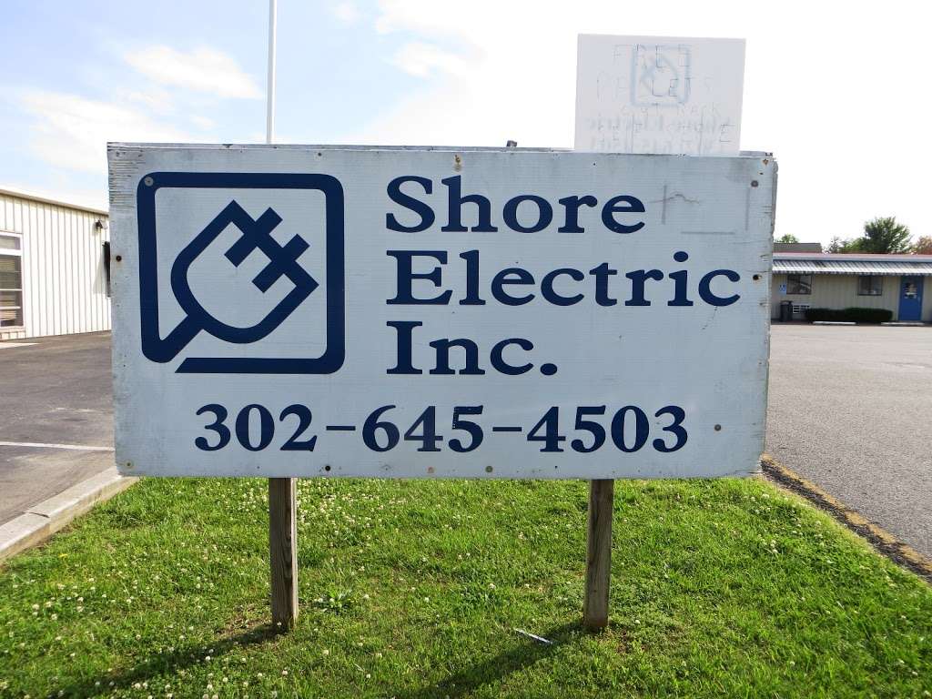 Shore Electric | 34697 Jiffy Way # 4, Lewes, DE 19958, USA | Phone: (302) 645-4503