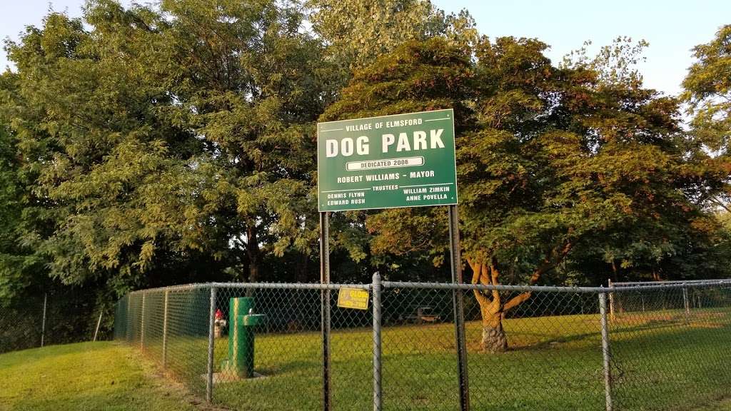 Elmsford Dog Park | Winthrop Ave, Elmsford, NY 10523