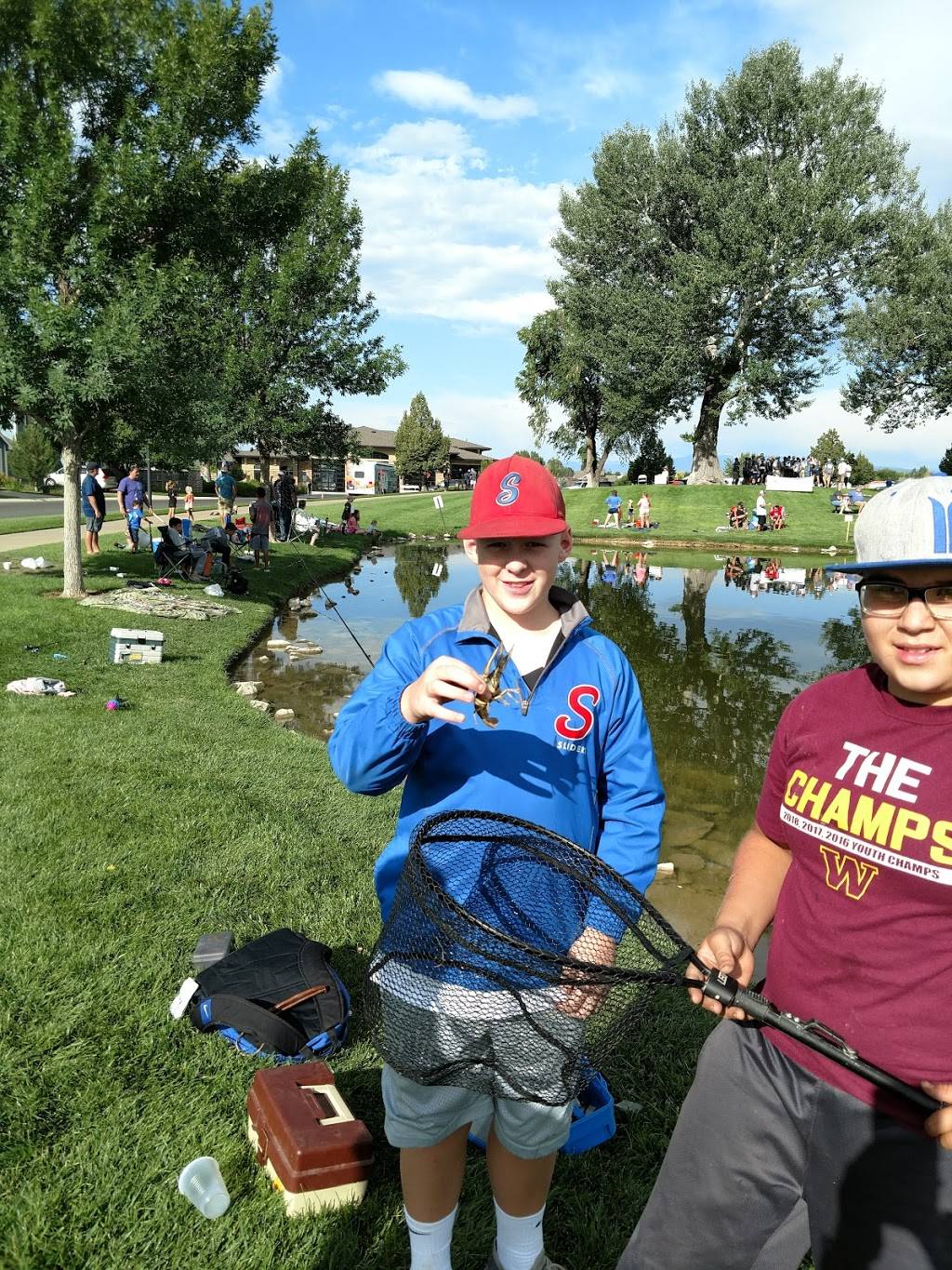 Blue Spruce Park | 103-105 Blue Spruce Dr, Severance, CO 80550, USA | Phone: (970) 686-1218