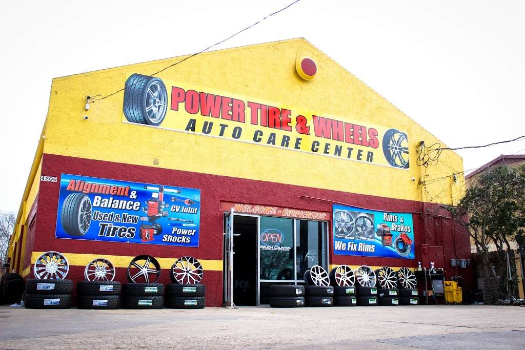 Power Tire & Wheels | 4206 Hwy 6 N, Houston, TX 77084, USA | Phone: (832) 427-5522