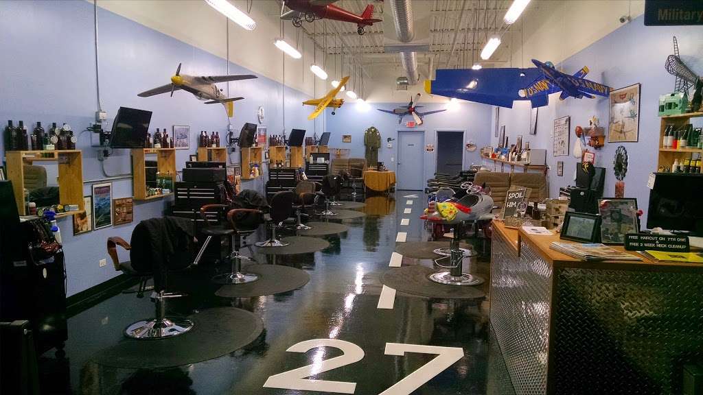 Hangar Clippers | 1001 75th St Suite 101, Woodridge, IL 60517, USA | Phone: (630) 538-6107