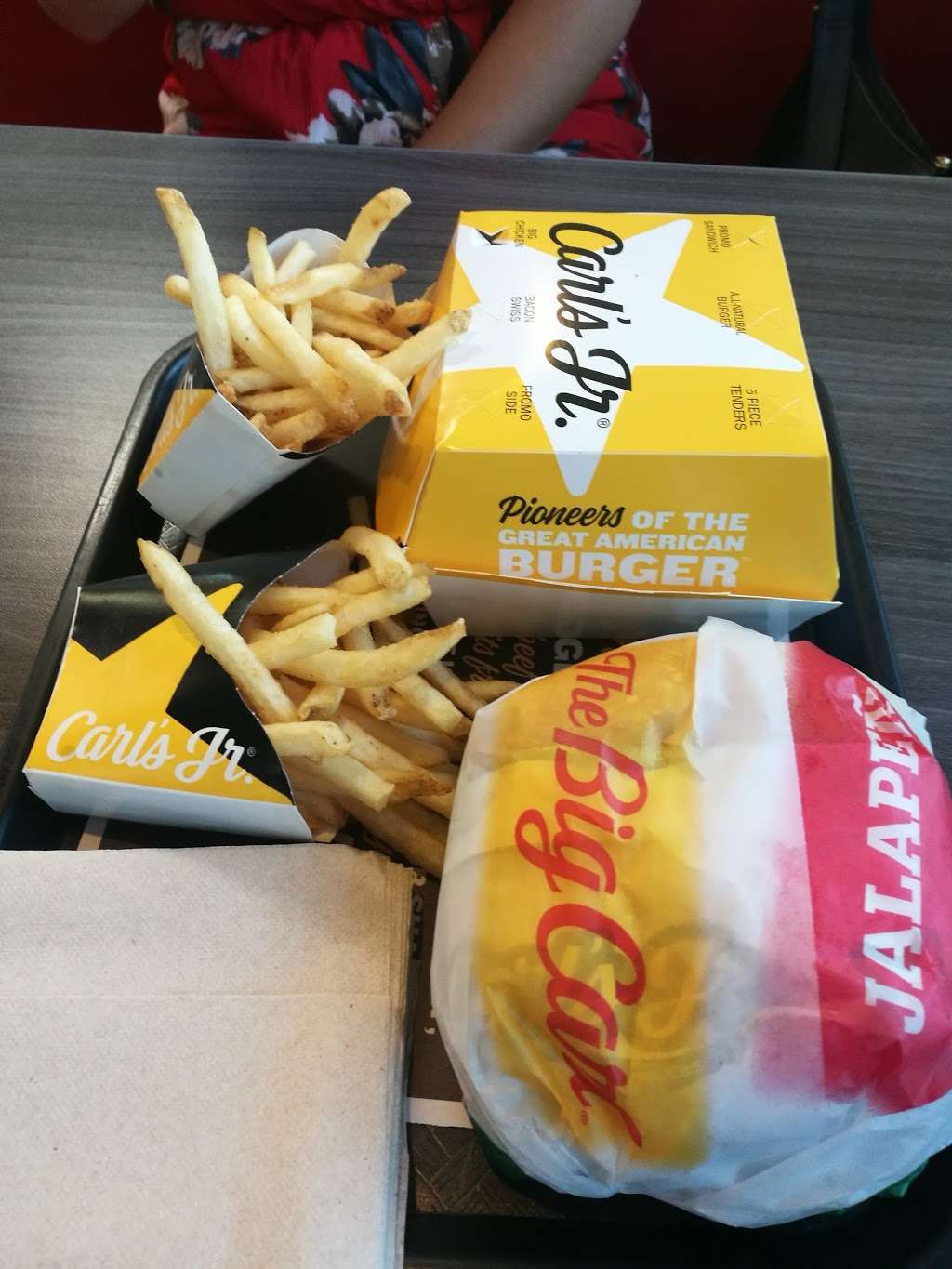 Carls Jr | 5631 Laval Rd, Arvin, CA 93203 | Phone: (661) 858-1162