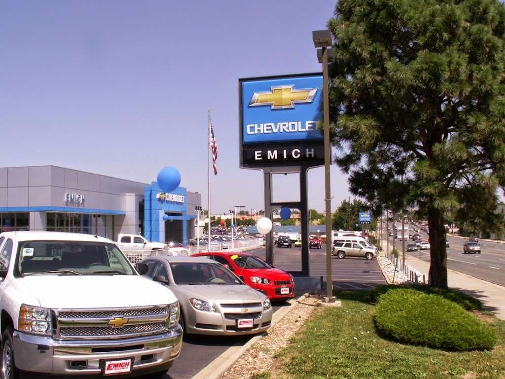 Emich Chevrolet | 2033 S Wadsworth Blvd, Lakewood, CO 80227 | Phone: (855) 384-3894