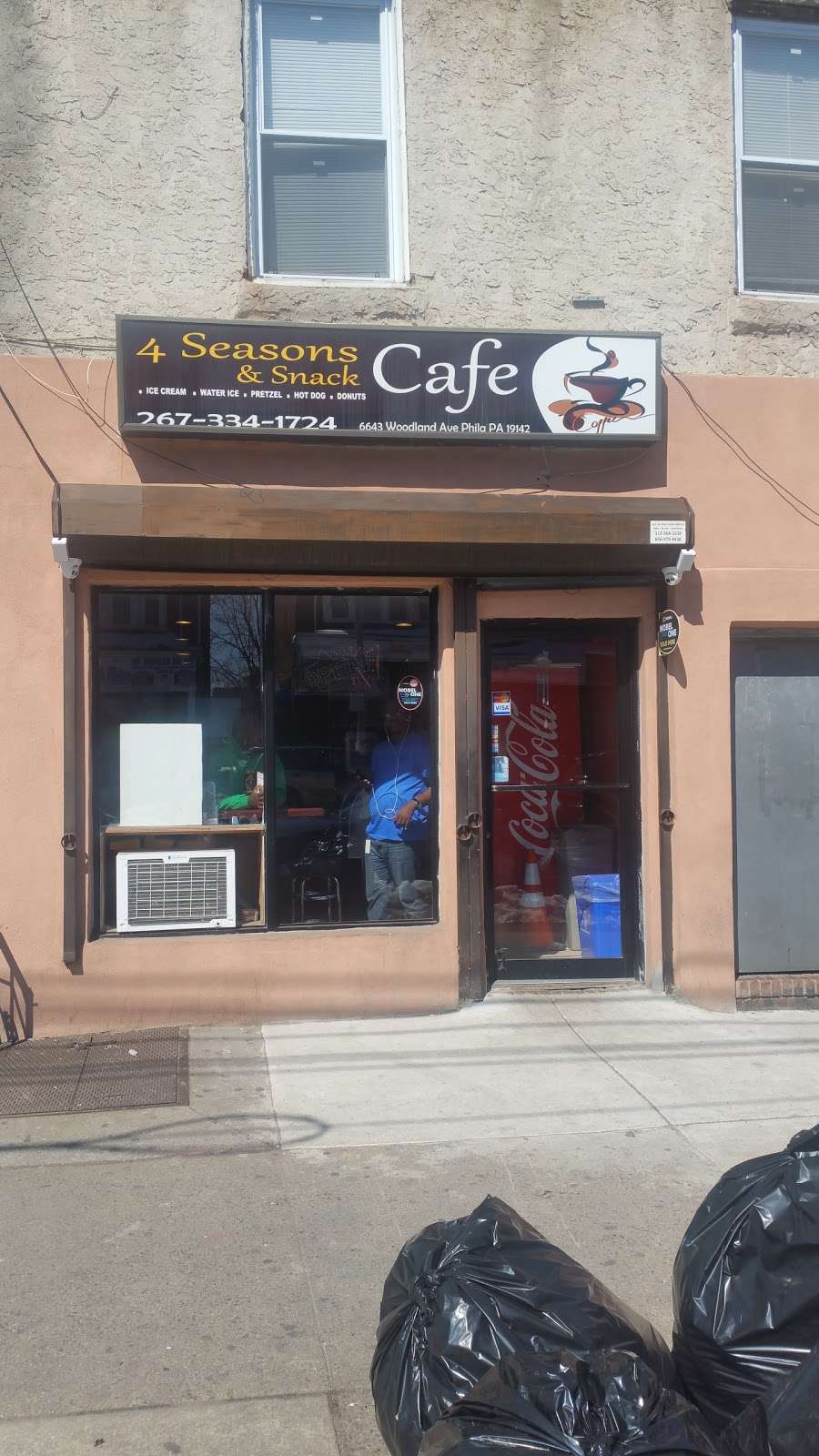 4 Seasons Cafe & Snack | 6643 Woodland Ave, Philadelphia, PA 19142, USA | Phone: (276) 334-1724