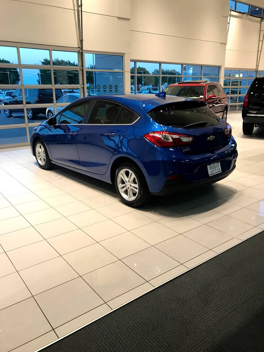 Vandergriff Chevrolet | 1200 W Interstate 20 W, Arlington, TX 76017, USA | Phone: (682) 323-2486