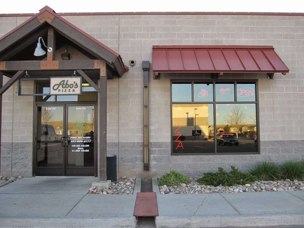 Abos Pizza Erie | 720 Austin Ave, Erie, CO 80516, USA | Phone: (303) 828-9777