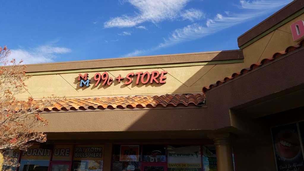 M & M $.99+ Store | 15555 Main St, Hesperia, CA 92345, USA | Phone: (760) 948-6020