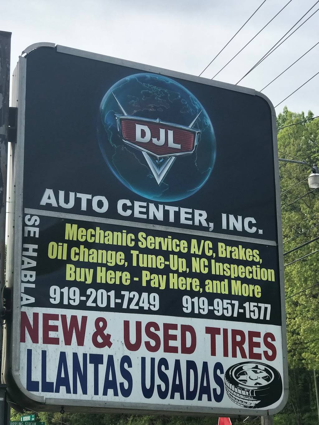 DJL Auto Center | 5202 N Roxboro St, Durham, NC 27712, USA | Phone: (919) 957-1527