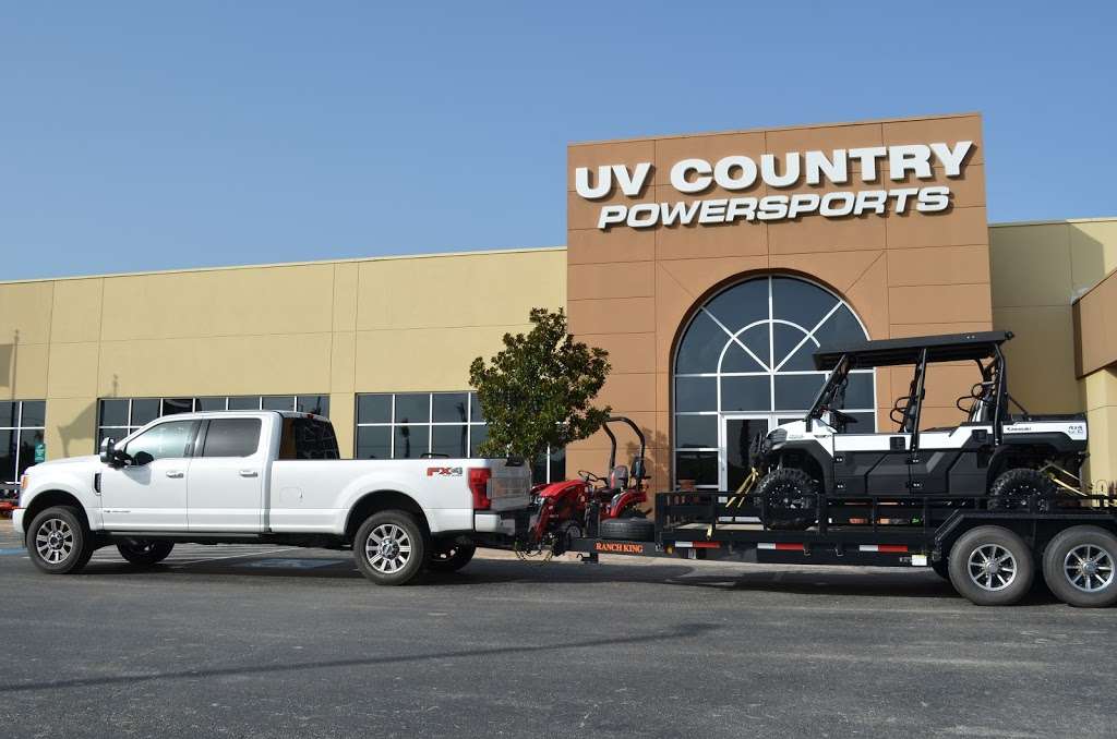 UV Country, Inc, dba UVC Powersports | 2616 Highway 35 Byp N, Alvin, TX 77511, USA | Phone: (281) 824-1198