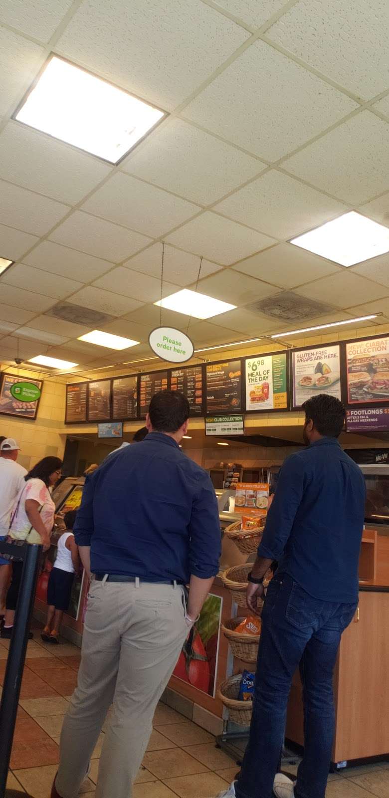 Subway | 2617 Via Campo, Montebello, CA 90640, USA | Phone: (323) 721-5711
