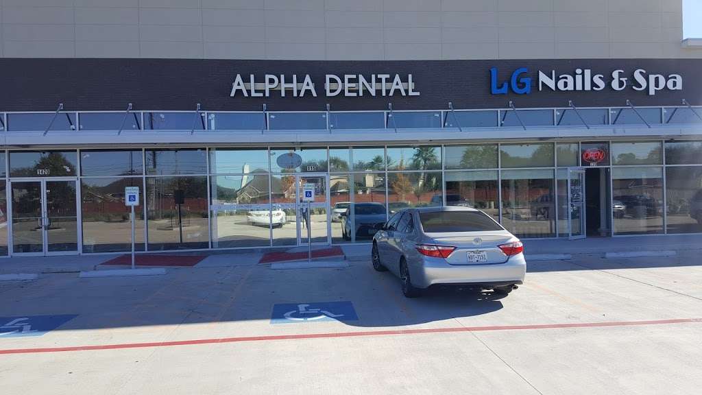 Alpha Dental | 1420 Katy Fort Bend Rd Ste 115, Katy, TX 77493 | Phone: (281) 574-2460