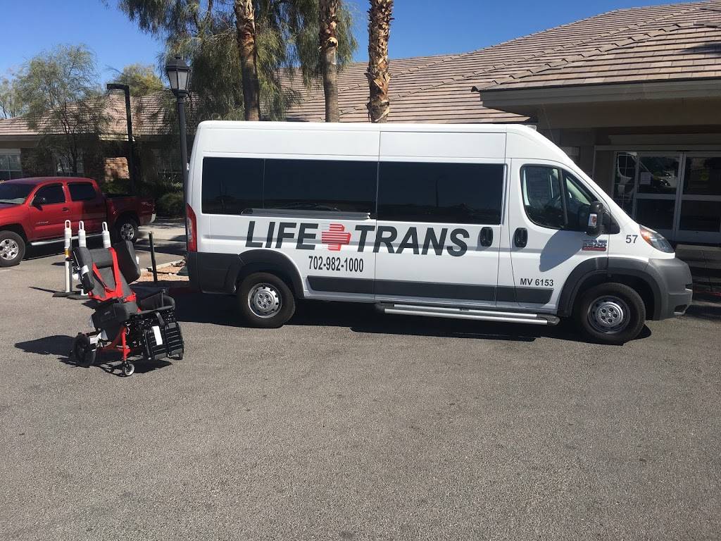LifeTrans, Inc. | 3280 Coleman St, North Las Vegas, NV 89032, USA | Phone: (702) 982-1000