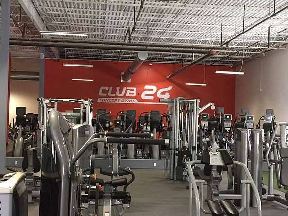 Club 24 Concept Gyms | 164 Danbury Rd #3, New Milford, CT 06776, USA | Phone: (860) 799-7009