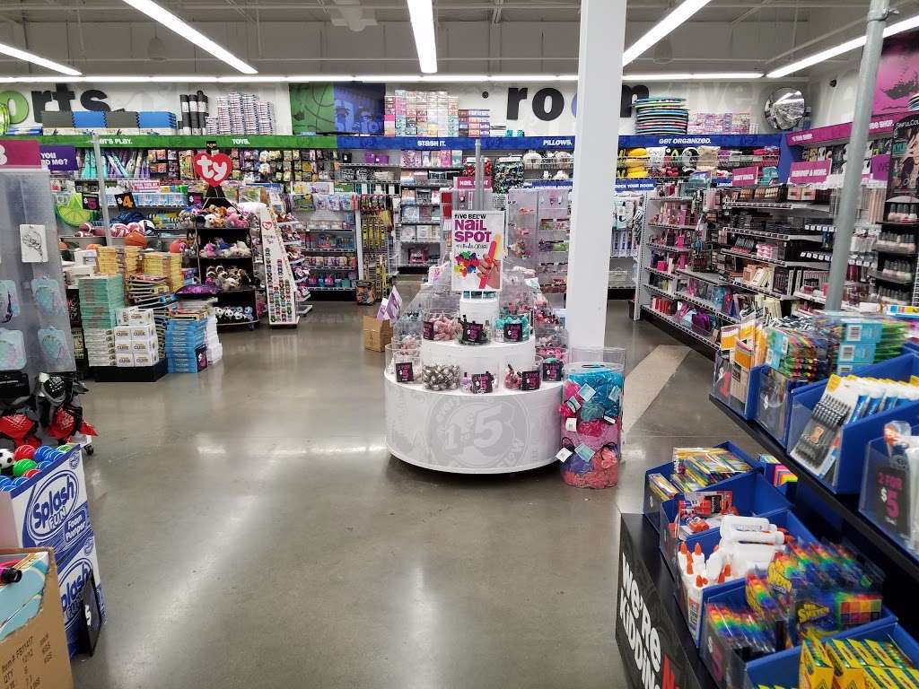 Five Below | 400 S State Rd, Springfield, PA 19064, USA | Phone: (610) 328-7095