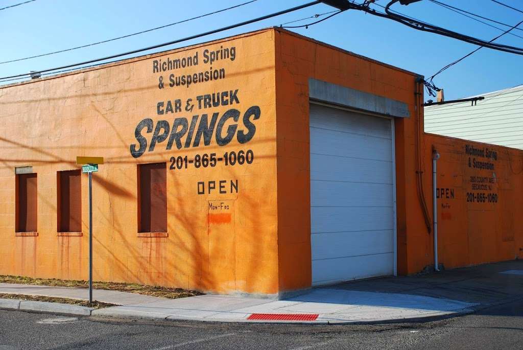 Richmond Spring & Suspension | 280 County Ave, Secaucus, NJ 07094, USA | Phone: (201) 865-1060