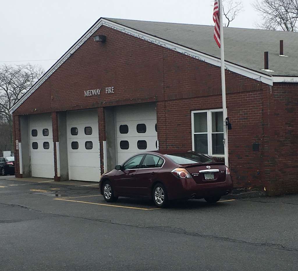 Medway Fire Station #2 | 161R Village St, Medway, MA 02053, USA | Phone: (508) 533-3211