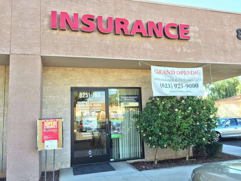 Arizona Insurance Associates | 8251 W Thunderbird Rd #160, Peoria, AZ 85381 | Phone: (623) 925-9000