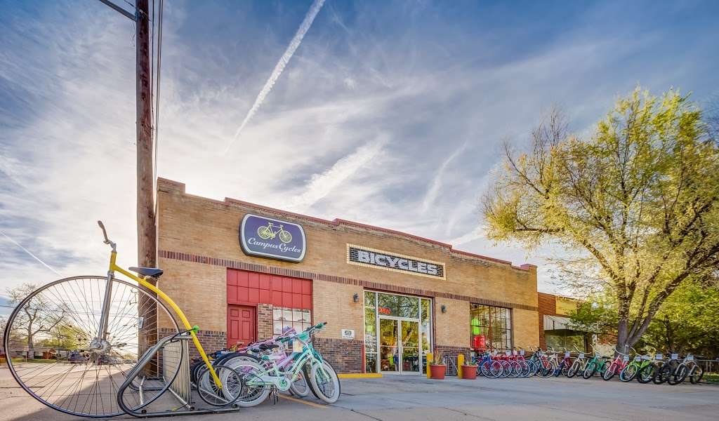 Campus Cycles | 2102 S Washington St, Denver, CO 80210 | Phone: (303) 698-2811