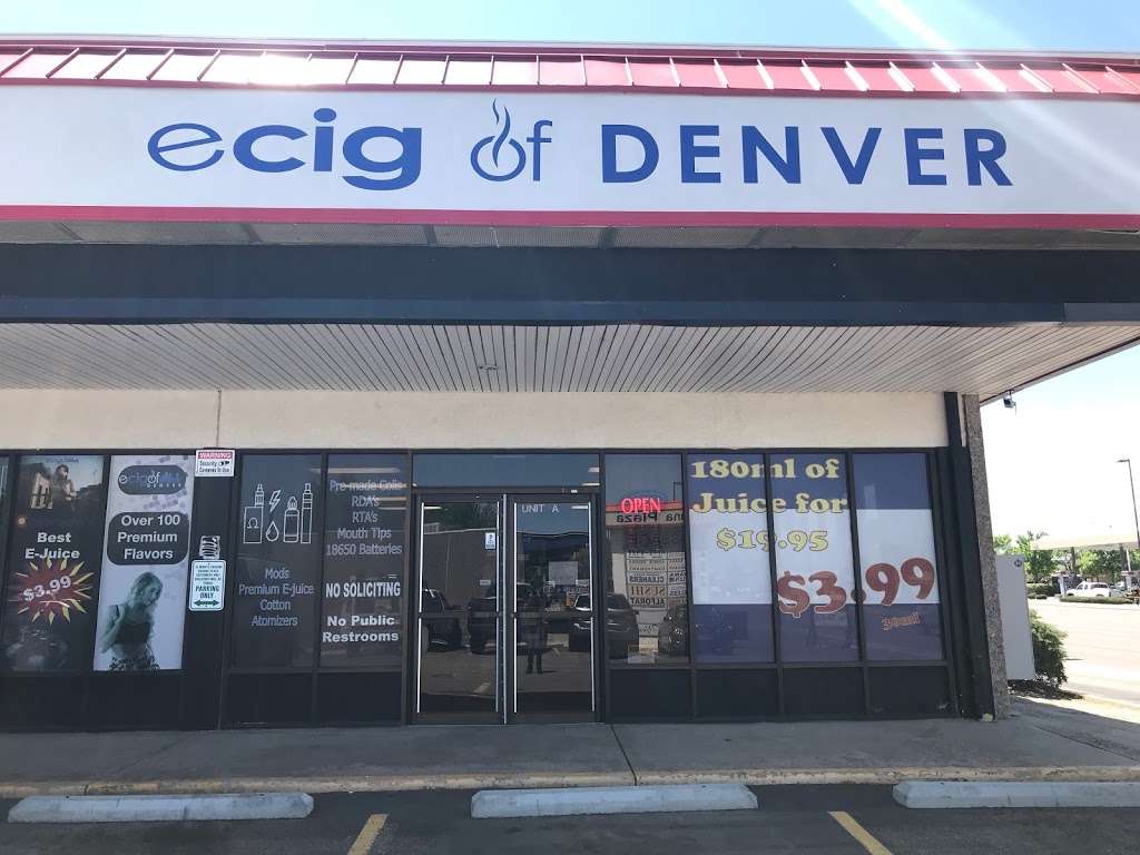 eCig of Denver | 2222 S Havana St unit a, Aurora, CO 80014 | Phone: (720) 486-0162